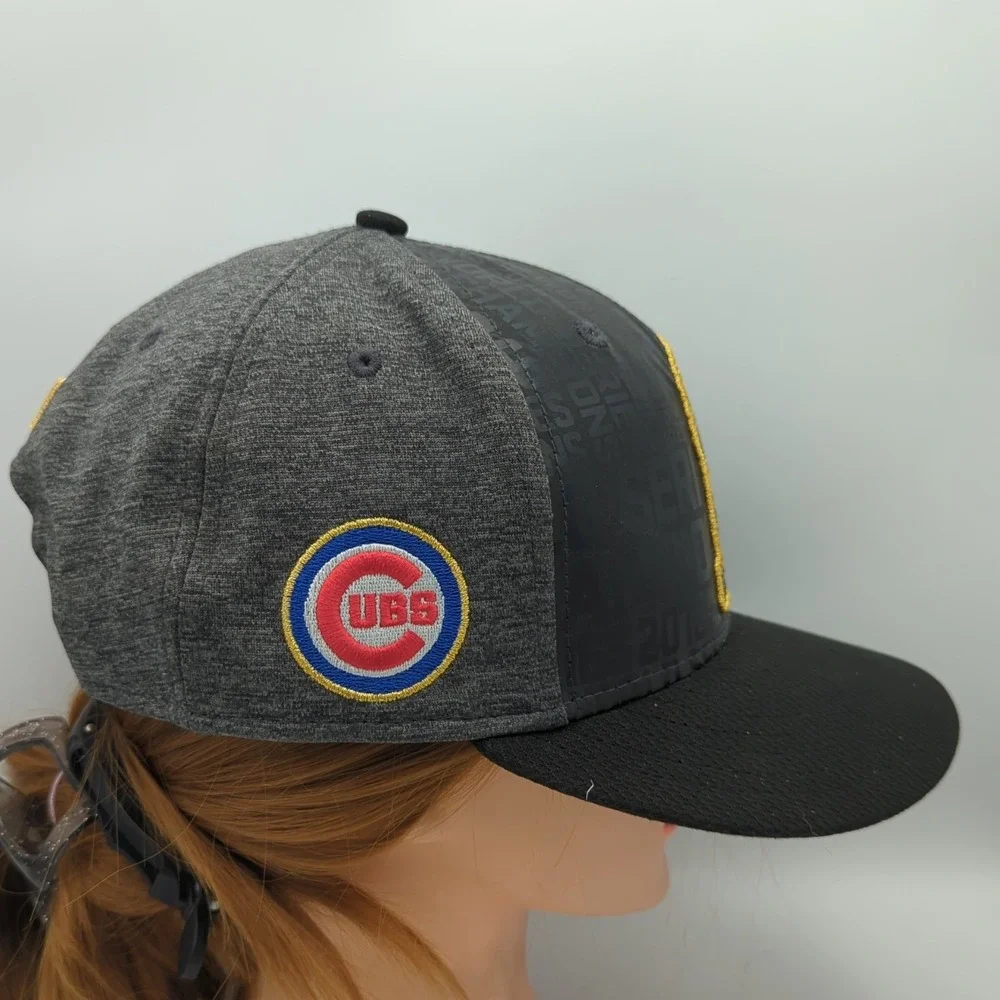 2016 New Era Chicago Cubs World Series Champions Parade Snapback 9Fifty Hat Cap